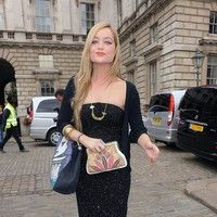Laura Whitmore - London Fashion Week Spring Summer 2012 - Amanda Wakeley - Outside | Picture 83284